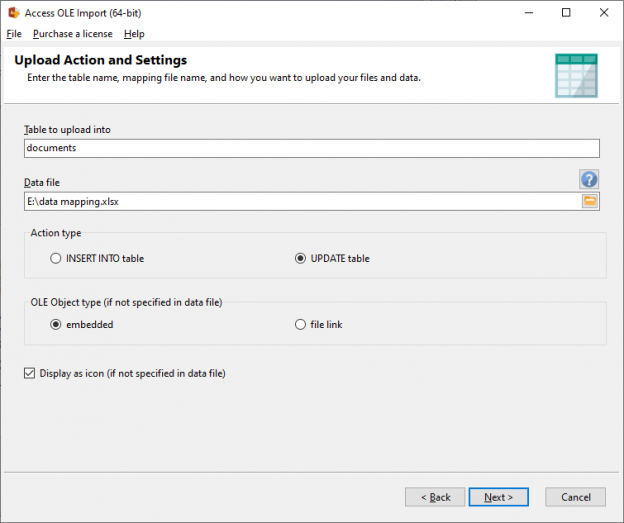 Using Access Ole Import Yohz Software Development Blog 1360